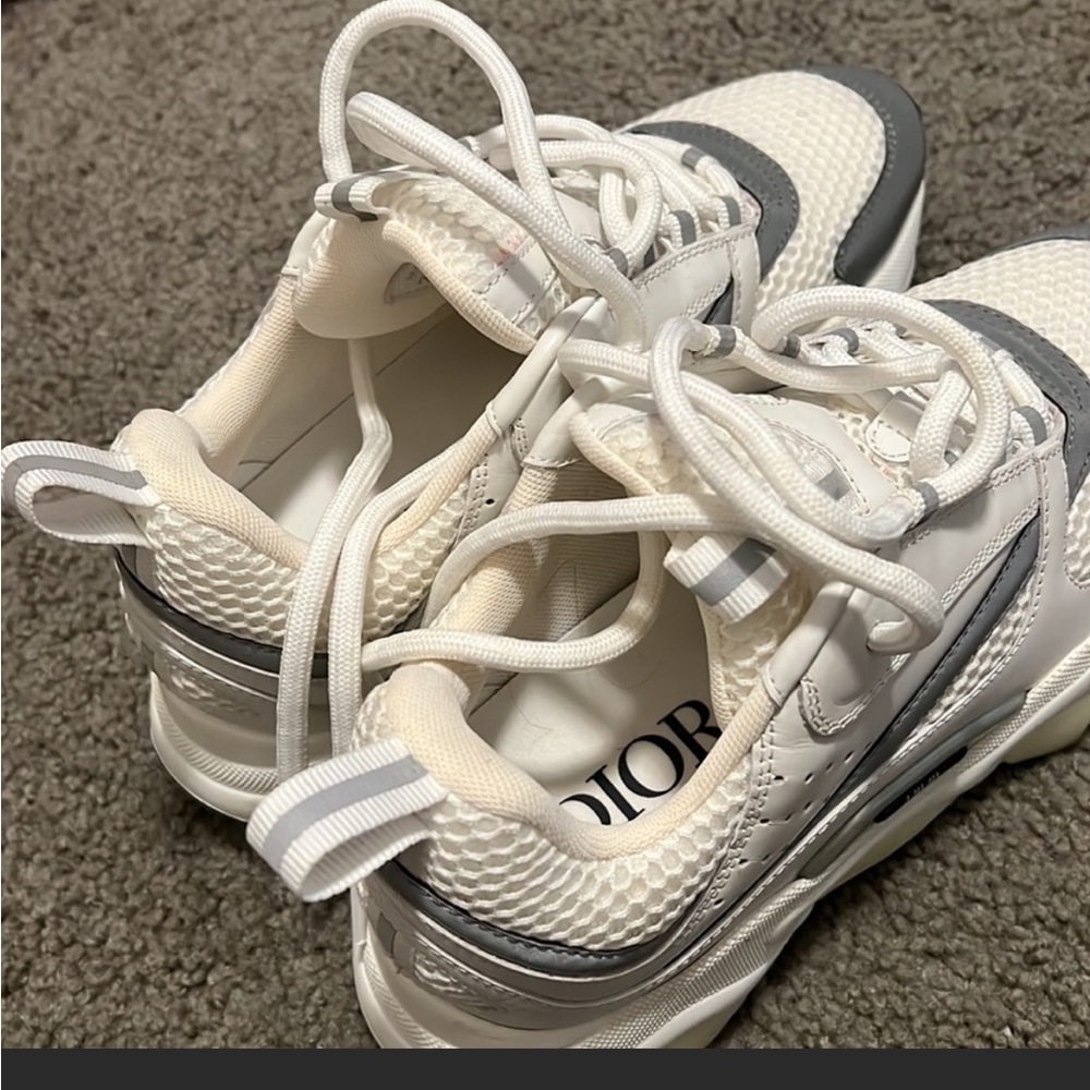Christian Dior Mens sneakers. Only warm a few times. Great condition